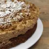 Kuchen in der Pause beim Besuch unseres Cafe