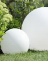 Lichtkugeln für den Garten um Pflanzen in das passende Licht zu rücken