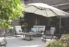 Sitzlounge auf Terrasse